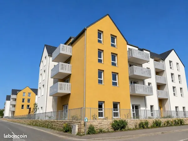 Appartement 3 pièces 51 m²