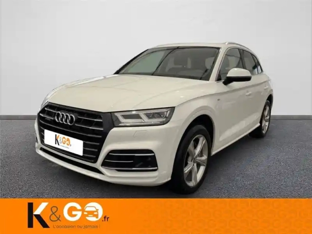 Audi Q5 55 tfsi e 367 s tronic 7 quattro — photo 385