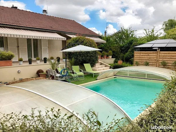 🏡 Maison familiale avec piscine - 171 m² - Terrain 939 m² - 6 chambres