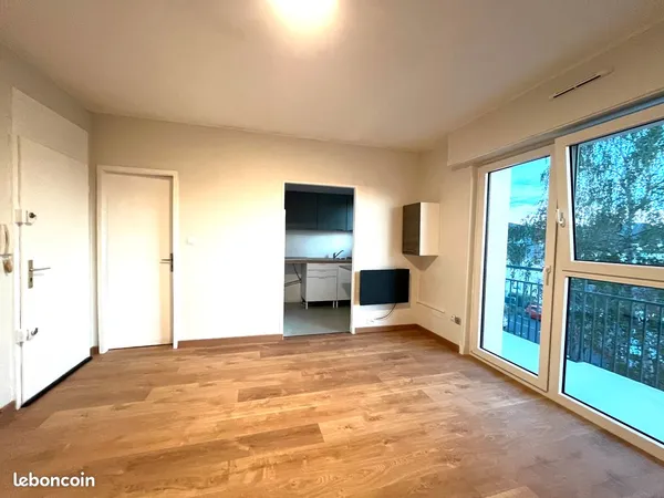 Agréable studio 24m2