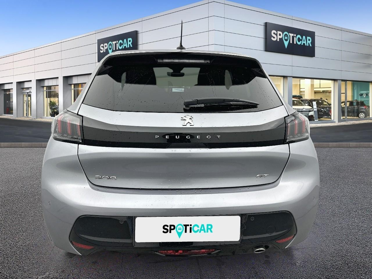 Peugeot 208 puretech 100 s&s bvm6 gt pack — photo 5
