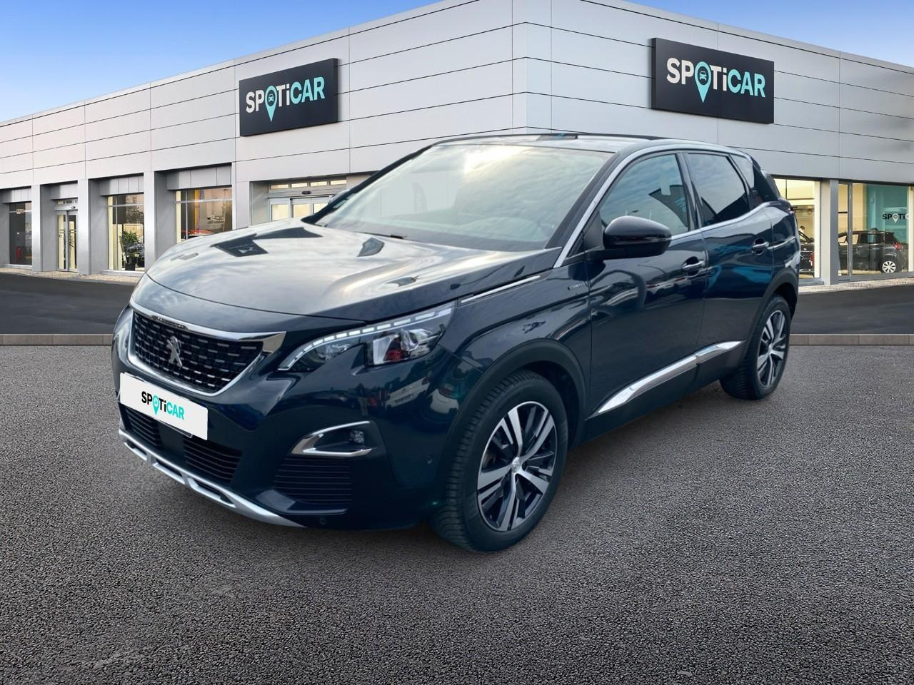 Peugeot 3008 1.5 bluehdi 130ch e6.c gt line s&s eat8 — photo 1