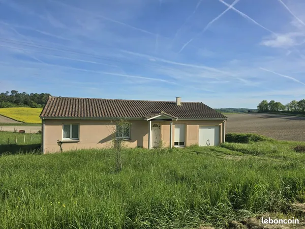 Pavillon 4 pièces 100 m²