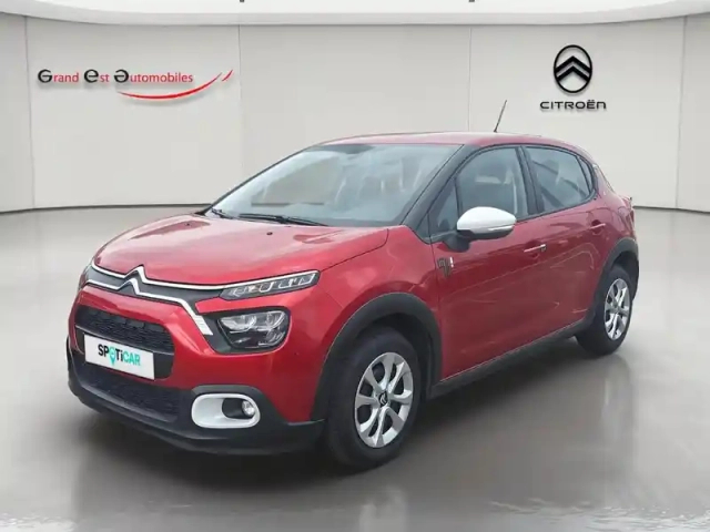 Citroën C3 1.2 puretech 83ch s&amp;s you!