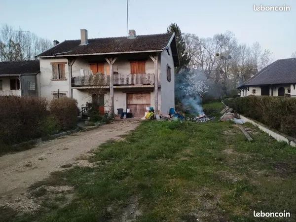 Maison a rénové des année 80