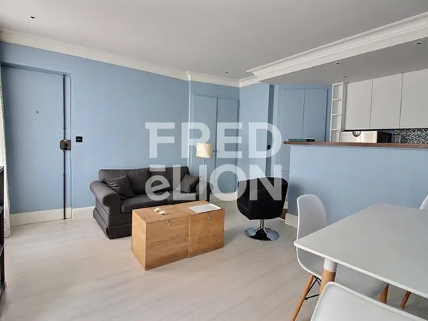 Appartement 2 pièces 35 m²