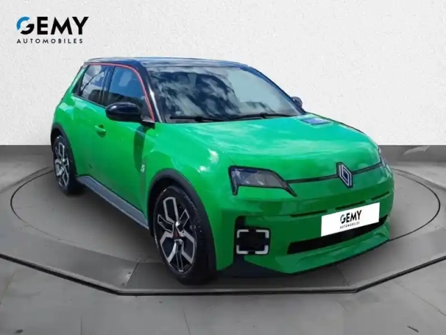 Renault 5 renault  e-tech electrique 120 ch autonomie urbaine — photo 3