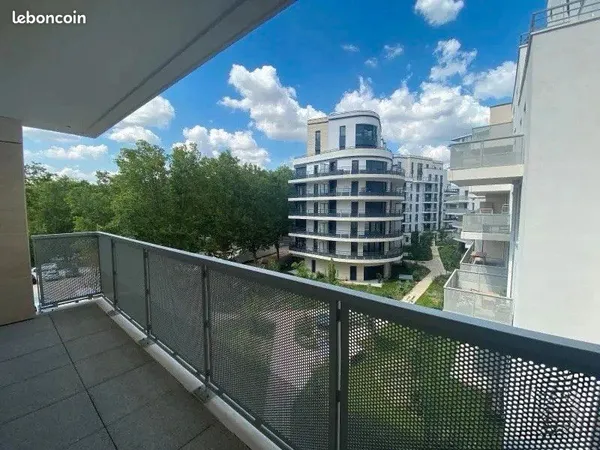 Appartement à louer 3 pièces 62.6m²