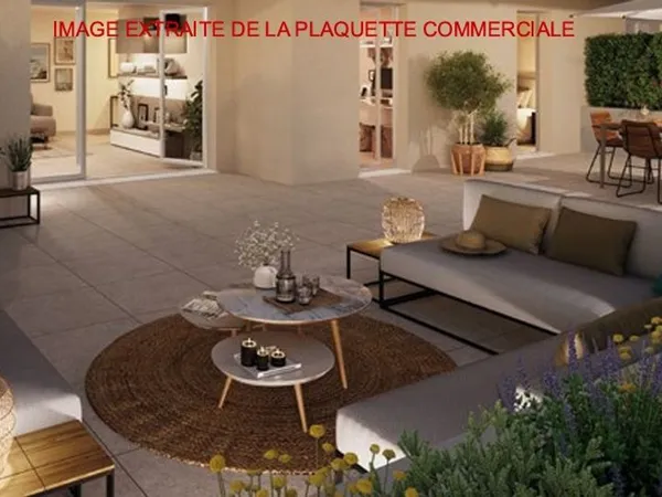 Appartement 3 pièces 61 m²