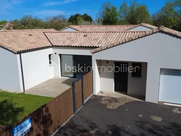 Maison 4 pièces 109 m²