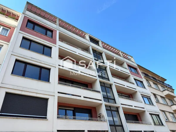 APPARTEMENT 3/4 P. 92m² - GARAGE - CAVE - GRENIER
