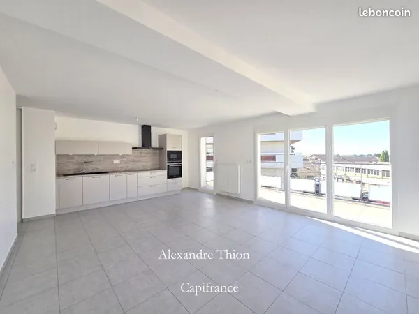 Appartement 3 pièces 69 m²