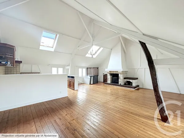 Appartement 3 pièces 83 m²