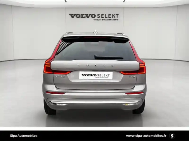Volvo Xc60 t6 awd hybride rechargeable 253 ch+145 ch geartronic 8 — photo 4