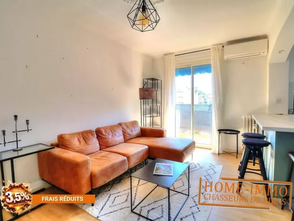 Appartement 3 pièces 56 m²