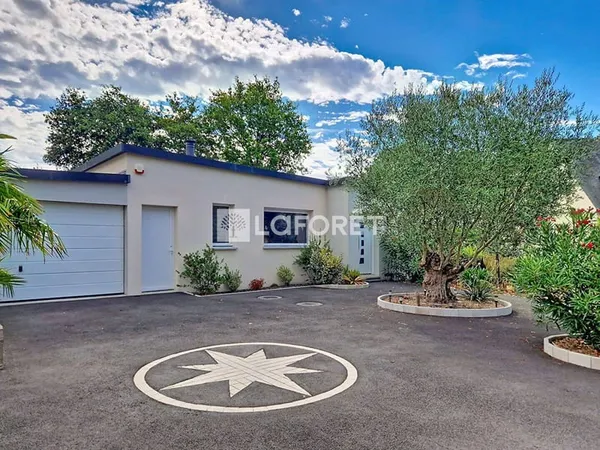 Maison de plain-pied 4 pièces 104 m²