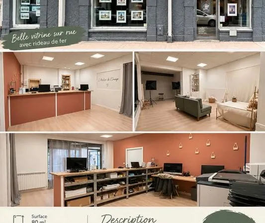 Vente local commercial