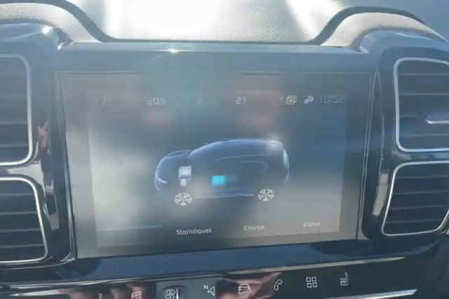 Citroën C5 Aircross hybride rechargeable 225 s&amp;s e-eat8 — photo 22