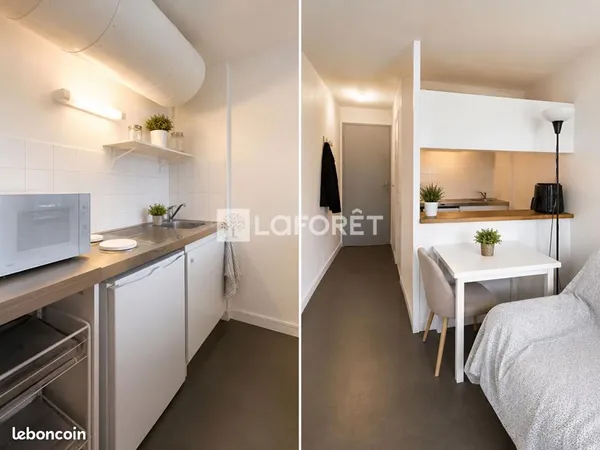 Appartement 1 pièce 20 m²