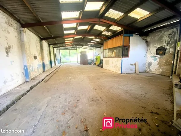 Parking 240 m² La Capelle Les Boulogne
