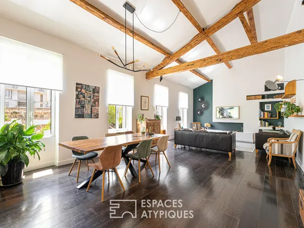 Maison de ville esprit loft au coeur de Saint-Victor