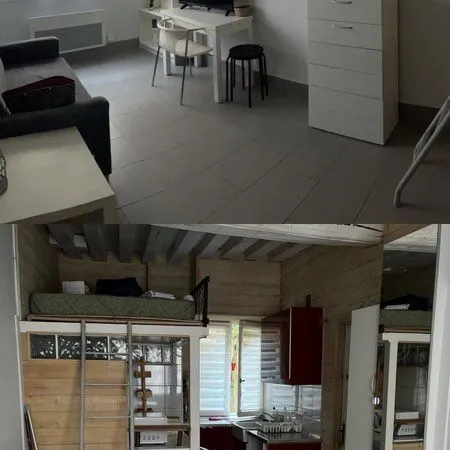 Vente studio meublé