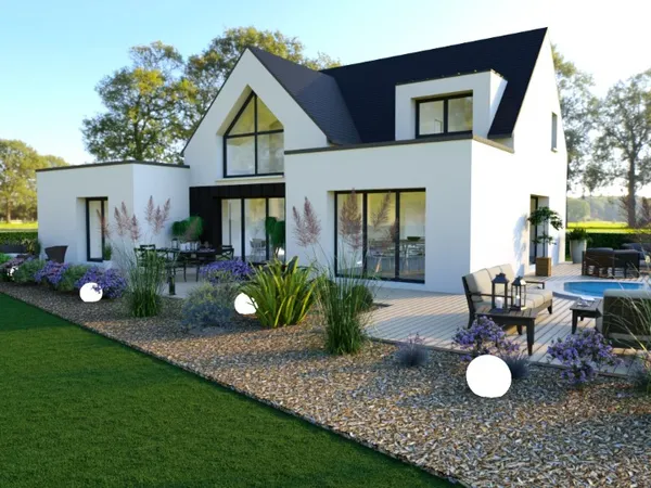 Maison 4 pièces 139 m²