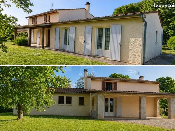 Maison 5 pièces 120 m²