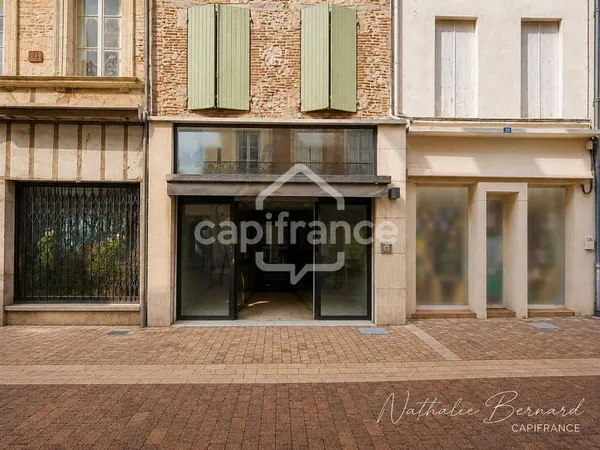 Immeuble 130 m²