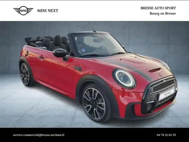 Mini Mini cabrio cooper s 178ch john cooper works plus bva7 — photo 12