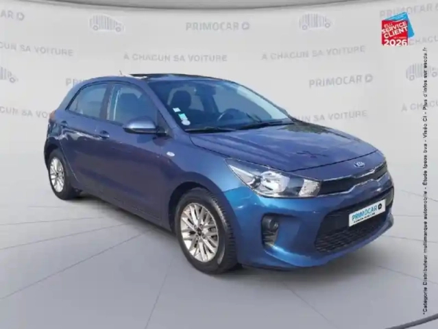 Kia Rio 1.2 84ch isg launch edition business — photo 3