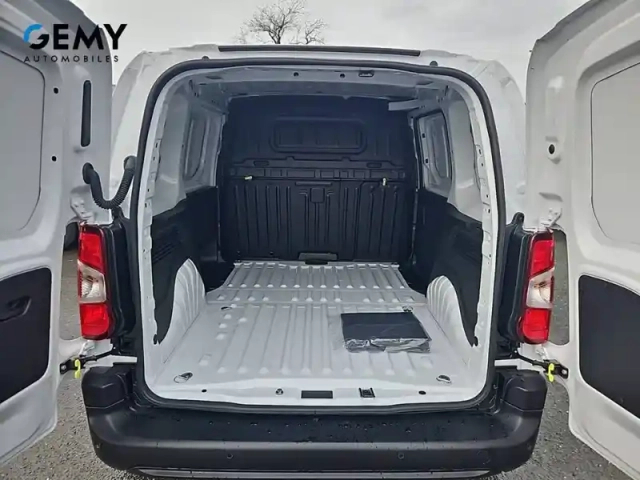 Peugeot Partner fourgon m 650 kg bluehdi 100 s&amp;s bvm6 — photo 40