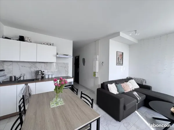 Appartement 3 pièces 49 m²