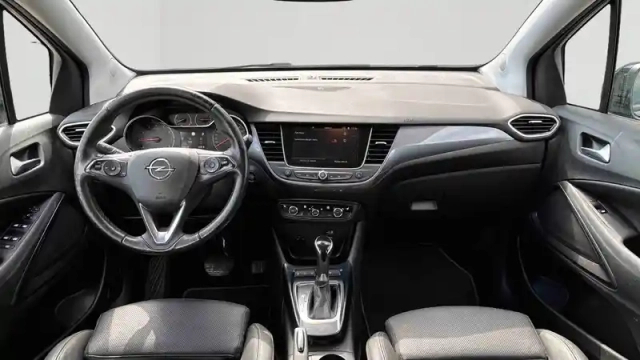 Opel Crossland X 1.2 turbo 130 ch bva6 — photo 22