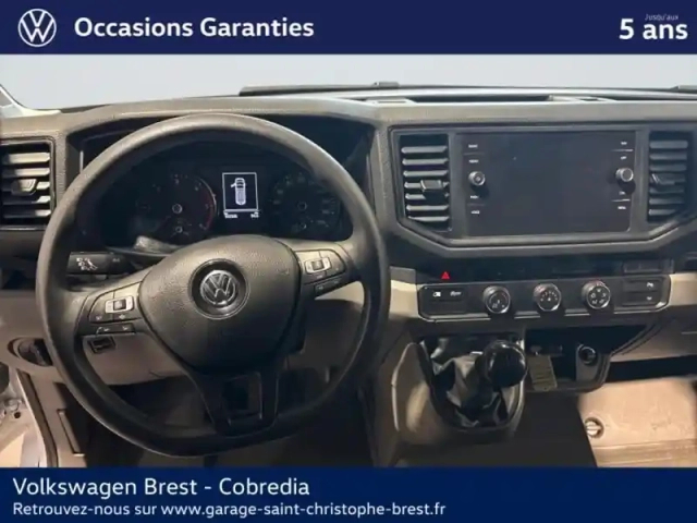 Volkswagen Crafter fg 30 l3h3 2.0 tdi 140ch business traction — photo 10