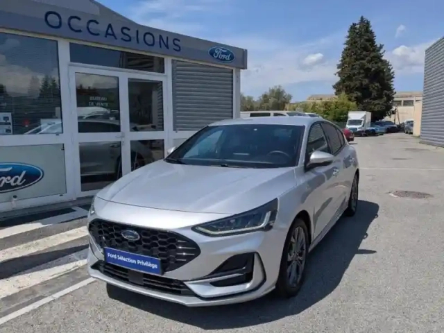 Ford Focus 1.0 flexifuel e85 ethanol mhev 125ch st-line style