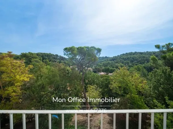 Référence : 7376-SBA. - Appartement T3 - Vue dégagée - Aix en Provence