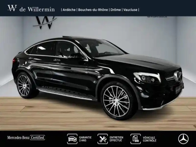 Mercedes Glc 250 d 4matic coupé fascina — photo 33