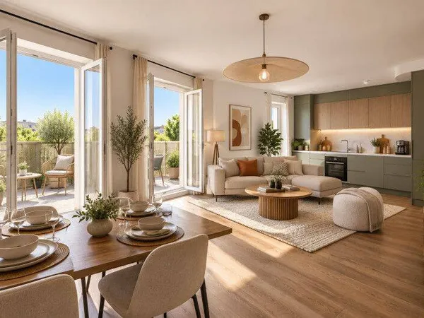 Appartement 3 pièces 69 m²