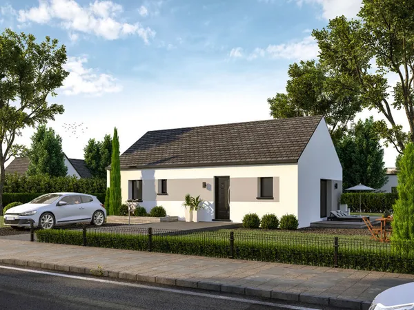 Maison 4 pièces 69 m²