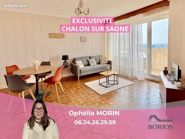 Appartement 3 pièces 77 m²