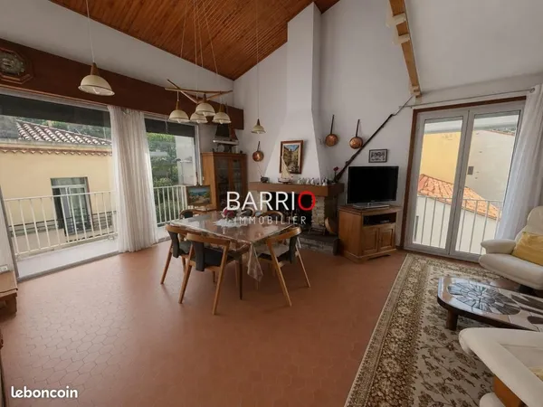 Duplex 4 pièces 122 m²