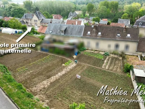 Terrain 609 m² Soissons