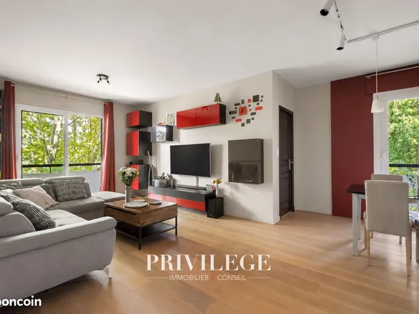 Appartement 3 pièces 77 m²