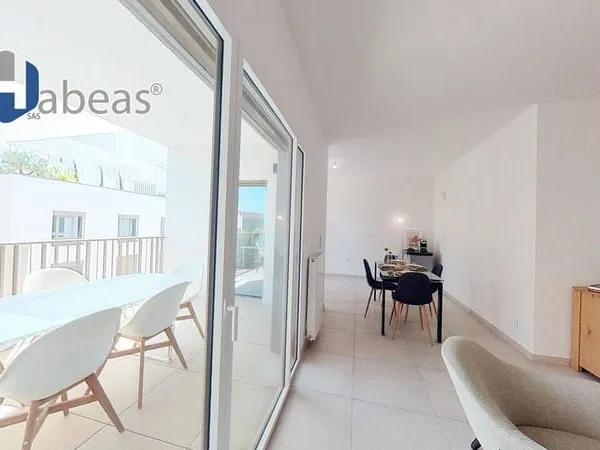 Appartement 2 pièces 41 m²