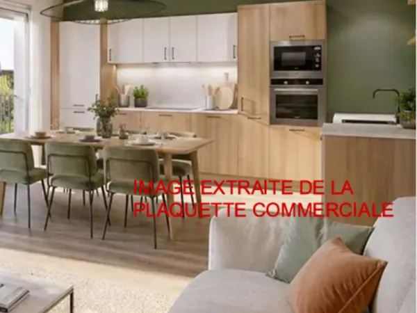 Appartement 3 pièces 58 m²