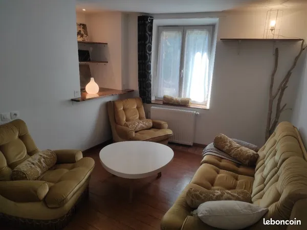 Location T4 meublé