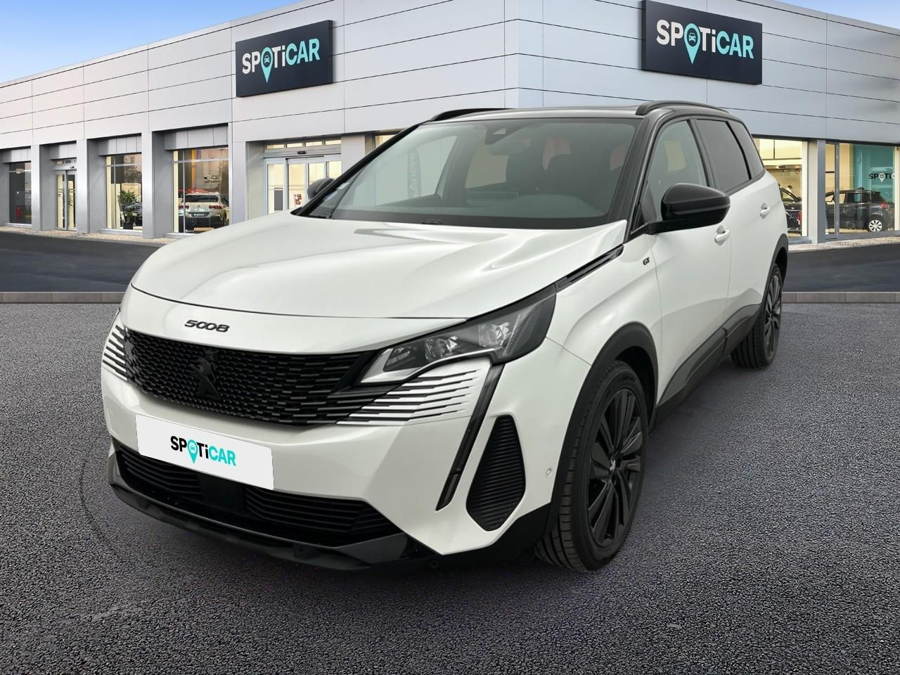 Peugeot 5008 puretech 180ch s&s eat8 gt pack — photo 1
