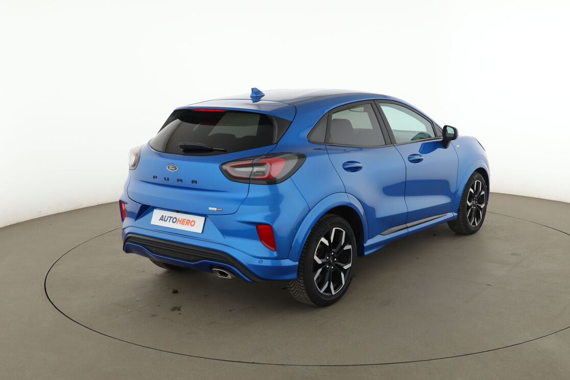Ford Puma 1.0 EcoBoost Hybrid mHEV ST Line X — photo 5
