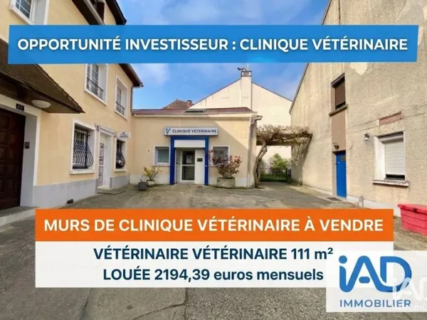 Local commercial 111 m²